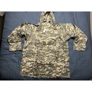 ORC Industries Camo Parka Improved Rainsuit  8415-01-527-4616 Mens Large 42 NIOP